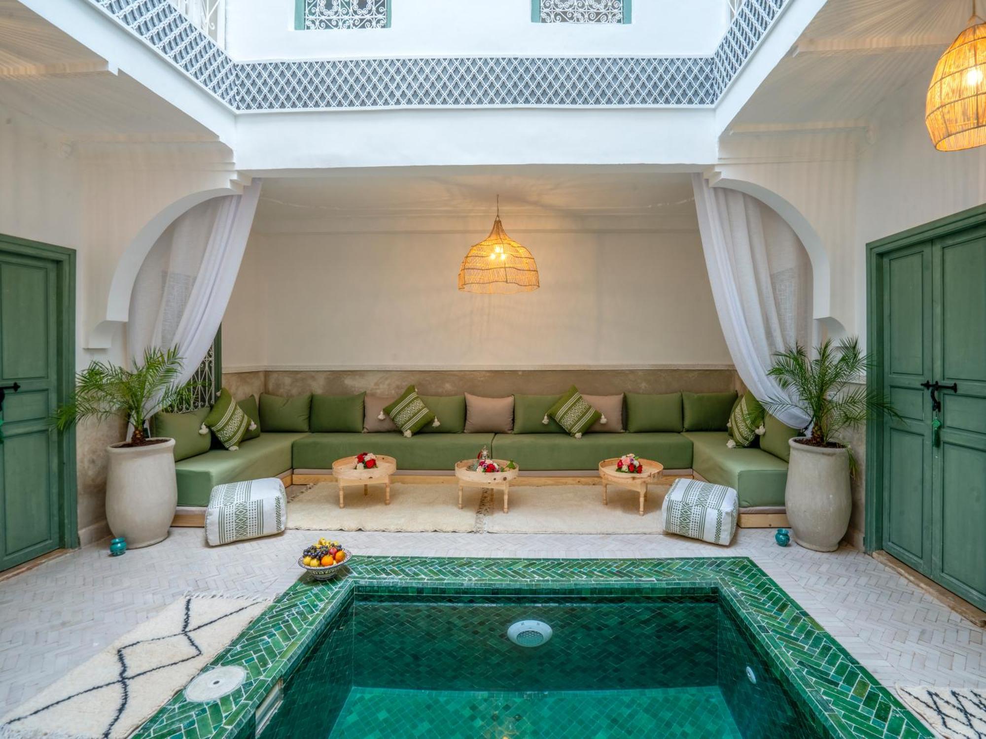 Yacouta Riad And Spa Marrakesh Ngoại thất bức ảnh