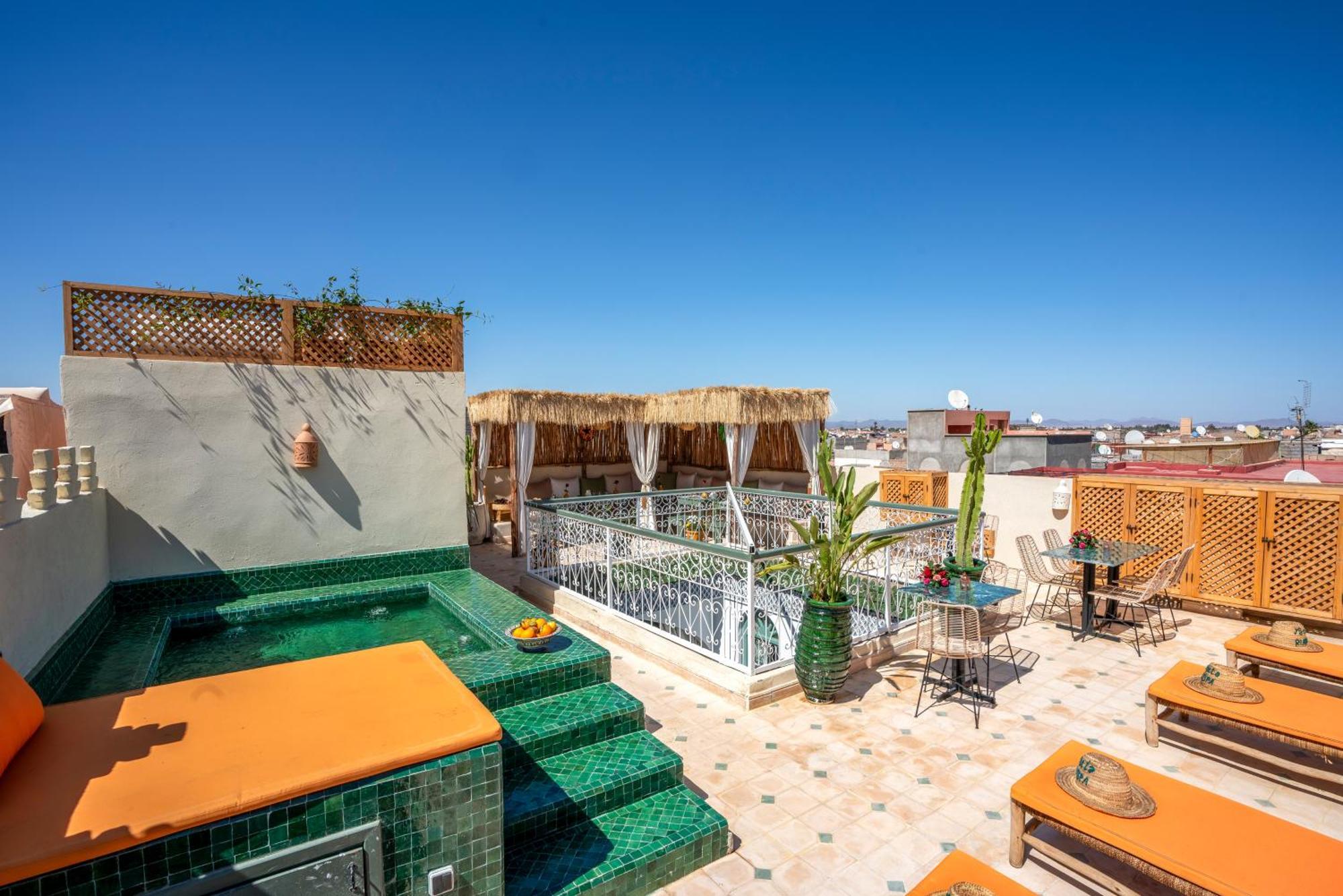 Yacouta Riad And Spa Marrakesh Ngoại thất bức ảnh