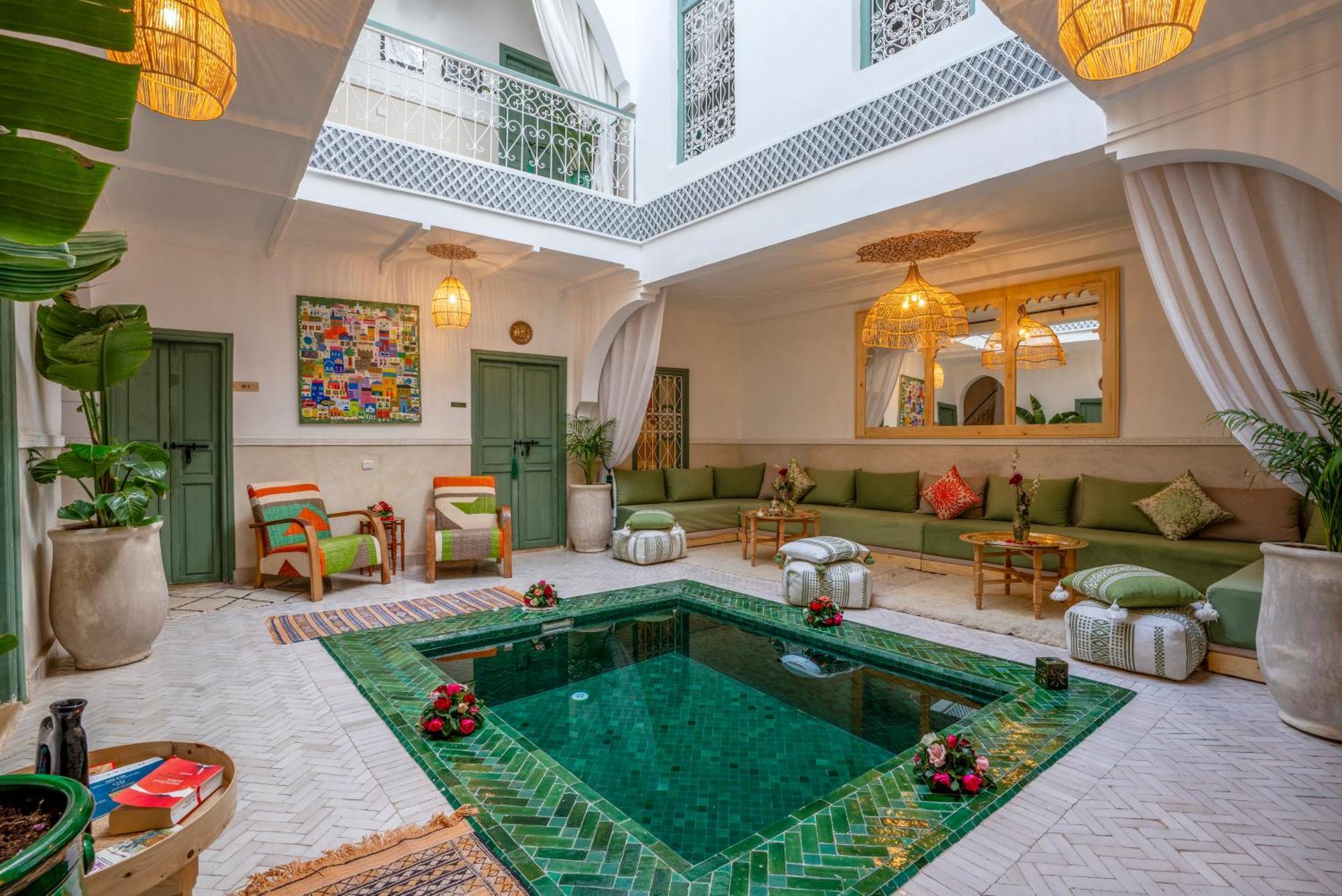 Yacouta Riad And Spa Marrakesh Ngoại thất bức ảnh