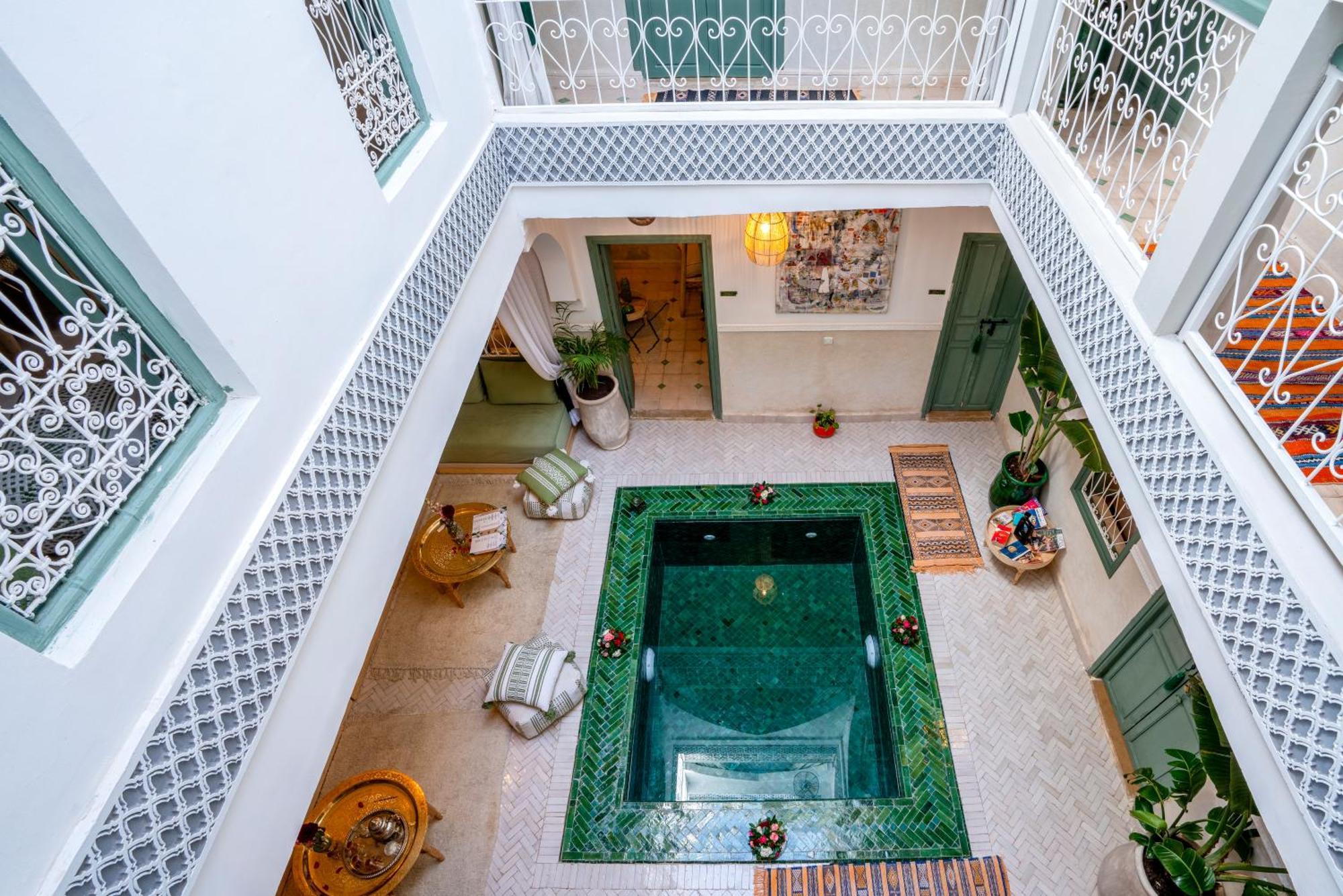 Yacouta Riad And Spa Marrakesh Ngoại thất bức ảnh