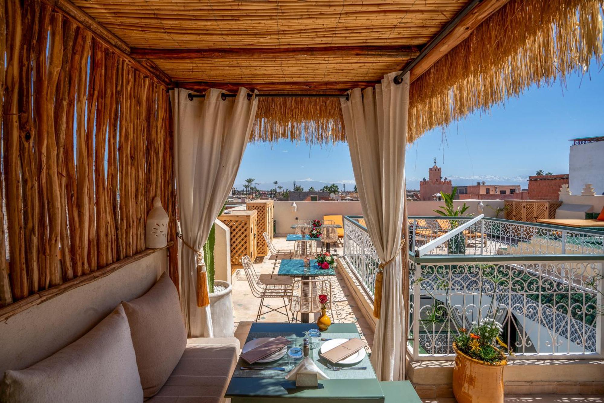 Yacouta Riad And Spa Marrakesh Ngoại thất bức ảnh
